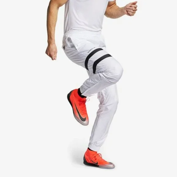 Nike FC Track Pant white size M - Picture 2 of 6